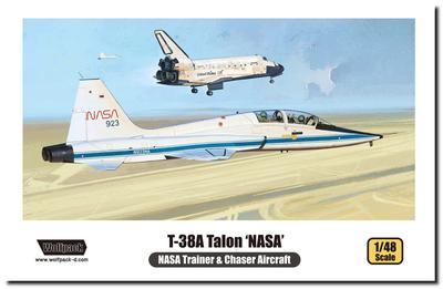 Wolfpack Designs 1/48 NASA T-38A Talon Plastikmodell (WOLWP10002A)