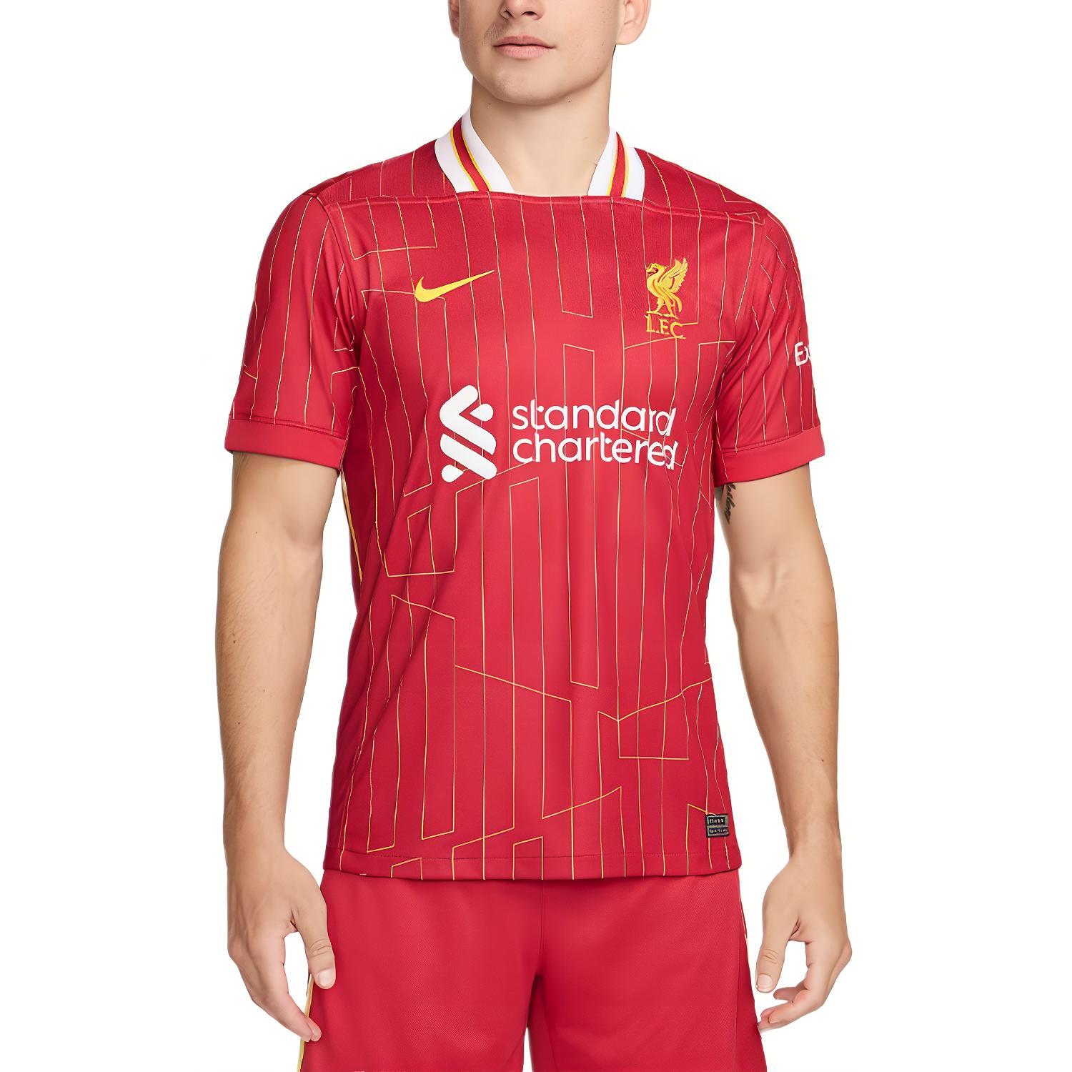 

Nike Liverpool Fc 2024/25 Stadium Home Men s Nike Dri FIT Soccer Replica Jersey FN8798-688 S