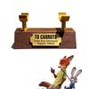 @In Stock Zootopia 2 3D-Printed Stand & Judy’S Carrot Voice Recorder | 60S Mini Recording 2-In-1 Gel Pen | Valentine'S Day Gift