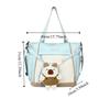 Harajuku Capybara Shoulder Bag Japanese Style Lolita Handbag Lovely Students School Bag  Travel
