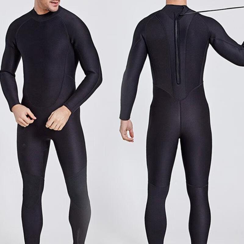 SBART 2MM Thickened Long Sleeve One-Piece Wetsuit