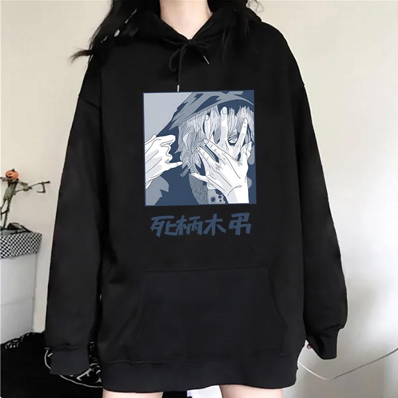 New Anime Shigaraki Tomura Printed Pullover Fashion Women Men Hoodies Long Sleeve Casual Hooded Sweatshirt