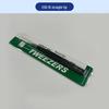 Anti-Static Stainless Steel Precision Tweezers, Curved Tip for Electronics, Eyelash Extensions, Manicure, Bird's Nest Picking, and Hair Removal.