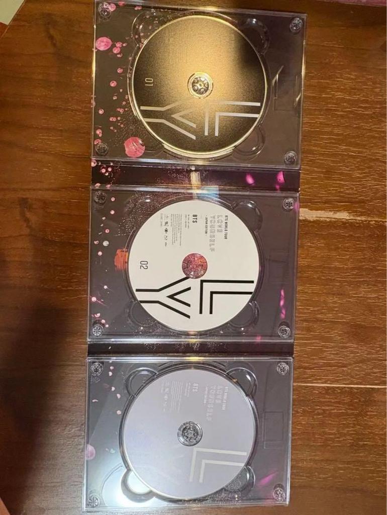 [USED] BTS WORLD TOUR LOVE YOURSELF