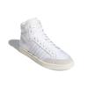 Adidas Originals Americana Hi Comfortable Non-Slip Durable High-Top Skate Shoes Unisex Skate Shoes White EF2706