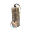 Large 28 Inch Handmade Metal Wind Chimes for Garden, Soothing Melodic Outdoor Bells with Glass Beads for Patio Zen Decor