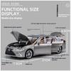 Nowy 1:24 Lexus ES300 Duży luksusowy sedan klasy executive ze stopu metali odlewany model samochodu dźwięk i światło seria pull back prezent urodzinowy
