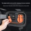 Wenjie M Charging Port Silicone Cover: Waterproof, Dustproof Protection for Fast/Slow Charging.