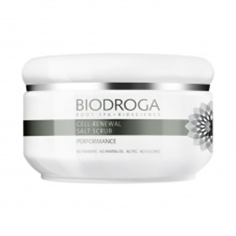 

Biodroga Body Performance Солевой скраб для обновления клеток 300 г