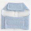 CROOKTHECHIHUAHUA Hound Pattern Harness - SKY BLUE