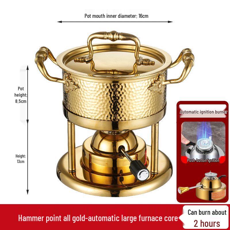 Mini Portable Gas Hot Pot Stove