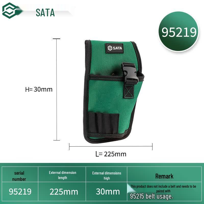 SATA 95219 Electrician s Tool Waist Bag