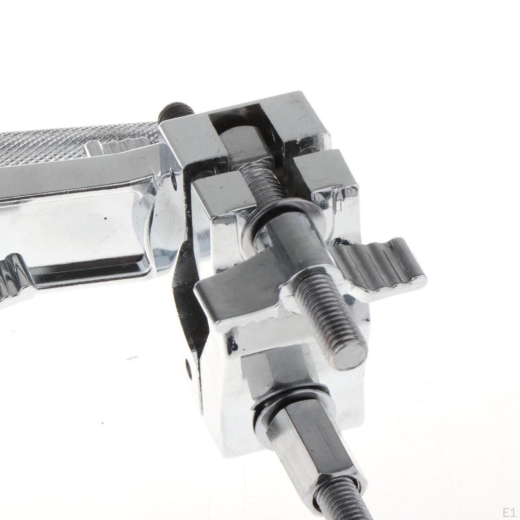 Drum Connecting Clamp Holder Portable Solid Snare Supplies Cymbal Extension Stand for