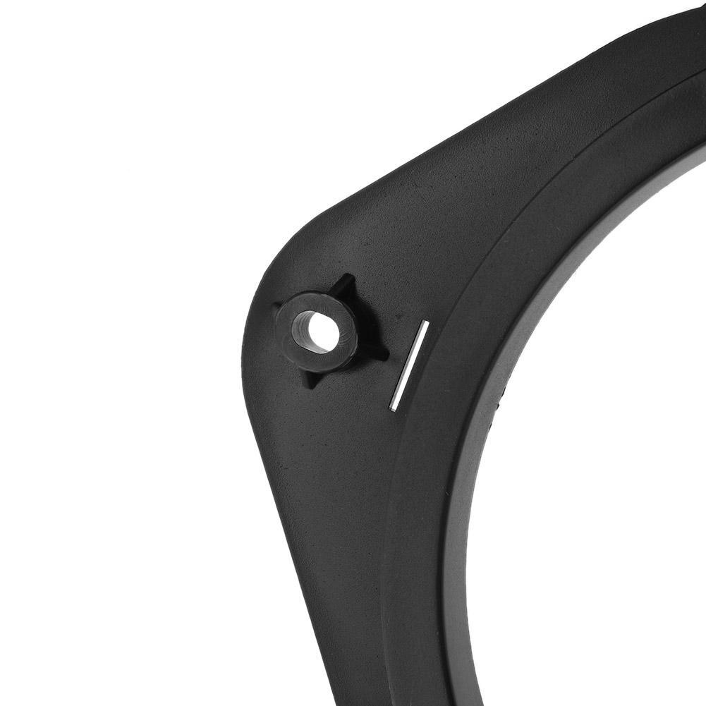 New 2pcs 6.5in Horn Washer Adapters Brackets Speaker Mount Plates for CHEVROLET BUICK Mount Adapter Plates Stand Cover