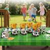 10Pcs/Pack Portable Football Candy Box Cartoon Football Trophy Box  Party Supplies
