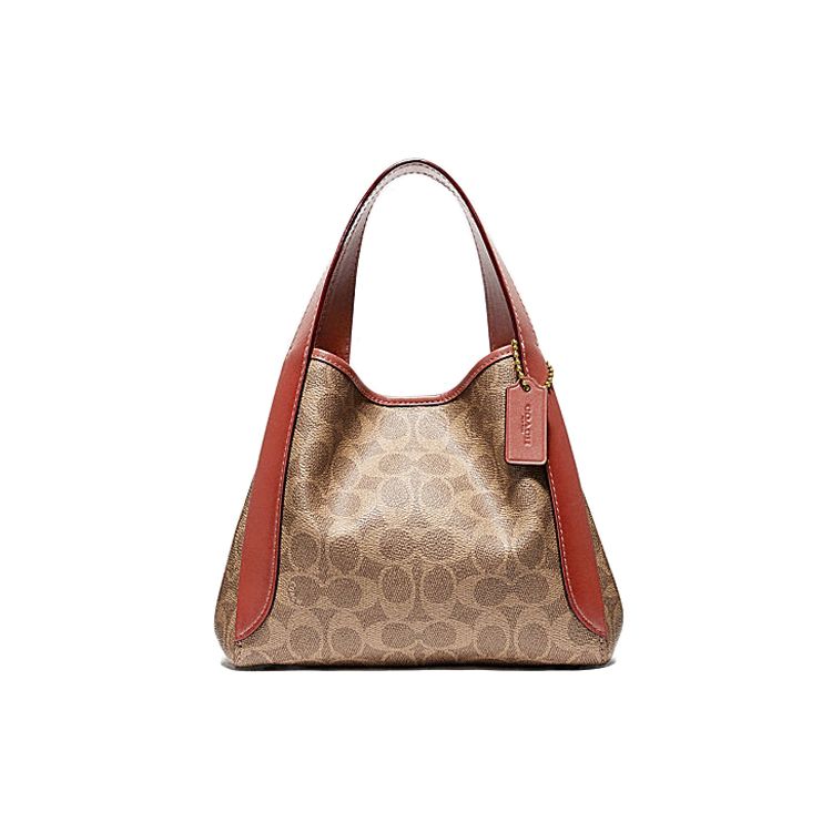 

Coach 79251-B4NQ4 Mini Cally Crossbody Tan Signature Canvas Basic Set (Bag+Dust Bag)
