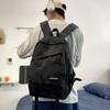 Schoolbag new 1011 schoolbag Korean version ins tooling trendy cool couple backpack large capacity middle and high school student backpack
