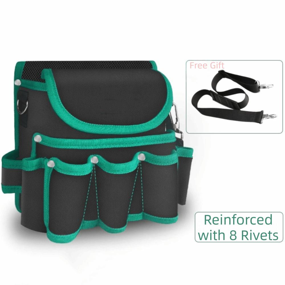 High Quality Tool Bag Thickening Tool Organizer Screwdriver Belt Waist Pouch  Electrician
