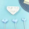 Silicones Baking Molds Set With Laces Star Heart Cloud Shapess For Cake Chocolate Jellys Making Heat Resistant