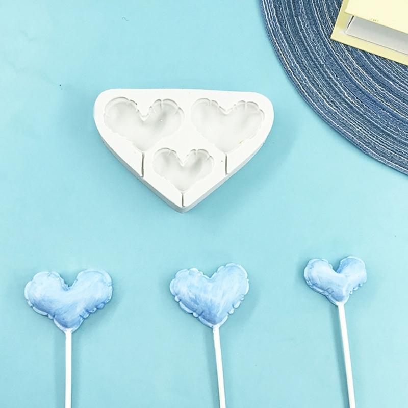 Silicones Baking Molds Set With Laces Star Heart Cloud Shapess For Cake Chocolate Jellys Making Heat Resistant