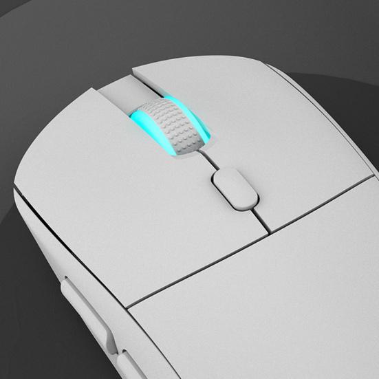 Illuminated Glowing Mouse 7 Color RGB Backlight Silent Button 3200DPI Rechargeable Wireless Gaming Mouse
