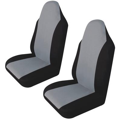 Sitzbezüge von und Sitz Autositz Standard Kleinwagen 2 Stück [Set 2] Fahrerseite Beifahrerseite Set, Bezüge, Universell, Elastisch, Schmutzabweisend, Auto,