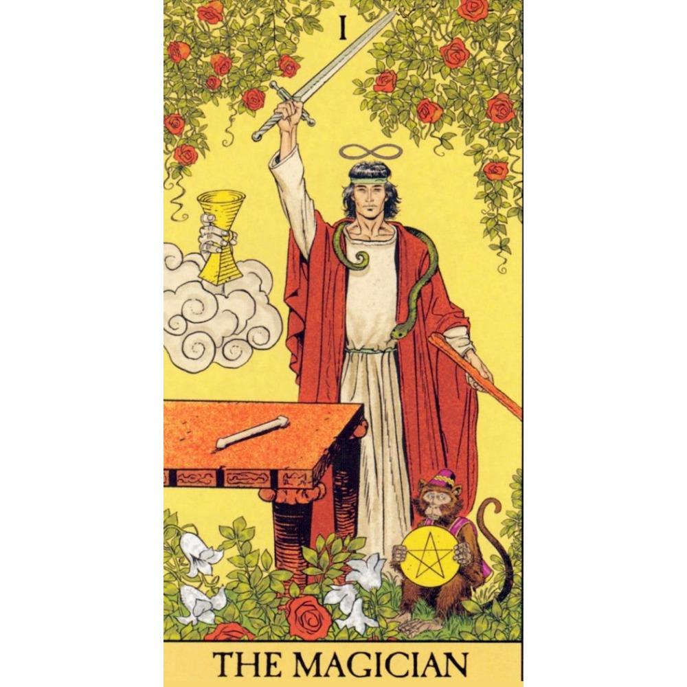 10.3*6cm Before Tarot A Few Moments "before" The Traditional Images 78 Pcs Cards for Beginners