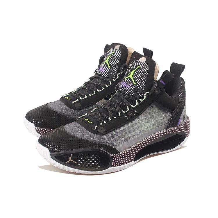 Air Jordan 34 Low Pd Pf 'Halftone Dots' CZ7751-013