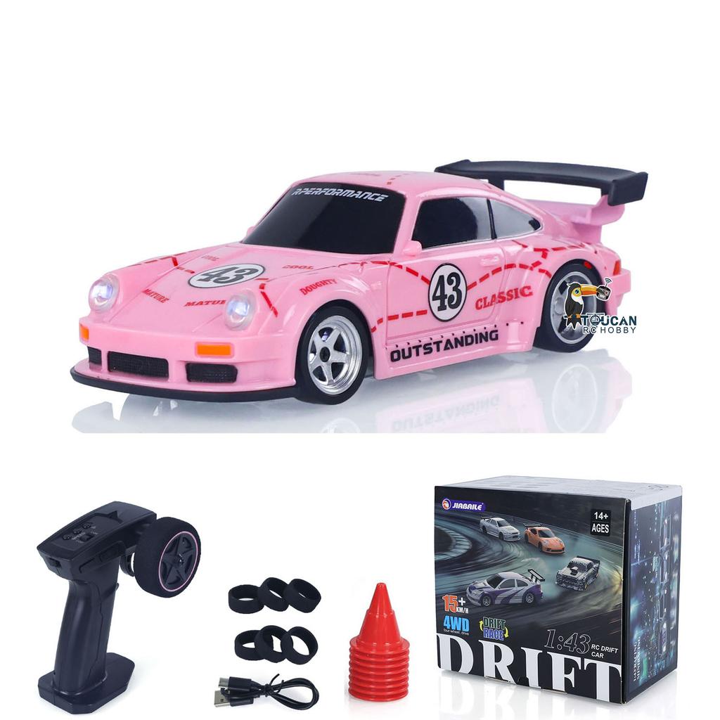 SALE 4WD RTR 1/43 RC Speed Car Four-wheel Drive Radio Control 2.4g Mini Racing Drifting Car Toys High Speed Model Gift for Boys