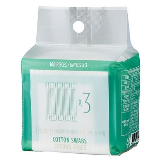 THE FACE SHOP Daily Cotton Swabs 300pcs 300pcs