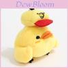 Cute Bird Keychain Plush Toy With Cartoon Design For Bag Decoration