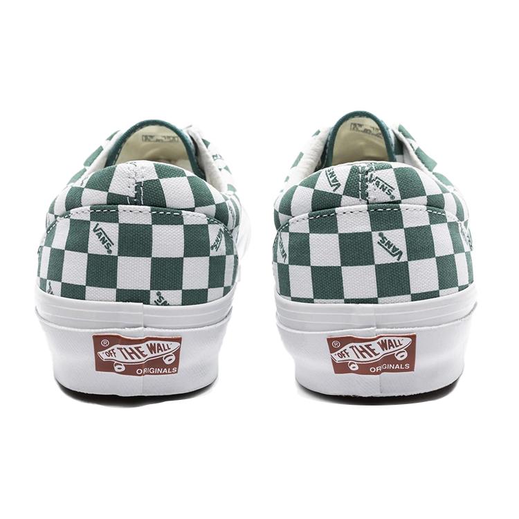 Era Og Vans Lx 'Checkerboard Logo - Cadmium Green' VN0A3CXN9TX