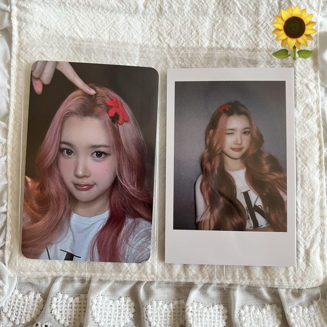 

[USED] Hearts2Hearts Eina trading card ktown4u k4