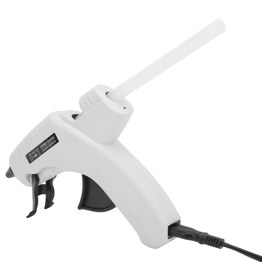 Hot Glue Guns with Stand Drip Proof Rechargeable Ergonomic Hot Melting Guns for DIY Handicrafts Home Repair 220‑240V