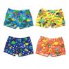 Premium Quality Children Kid Boys Cartoon Print Stretch Beach Shorts For Swimwear