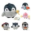 Soft And Durable Penguin Key Ring Plush Toy For All Ages