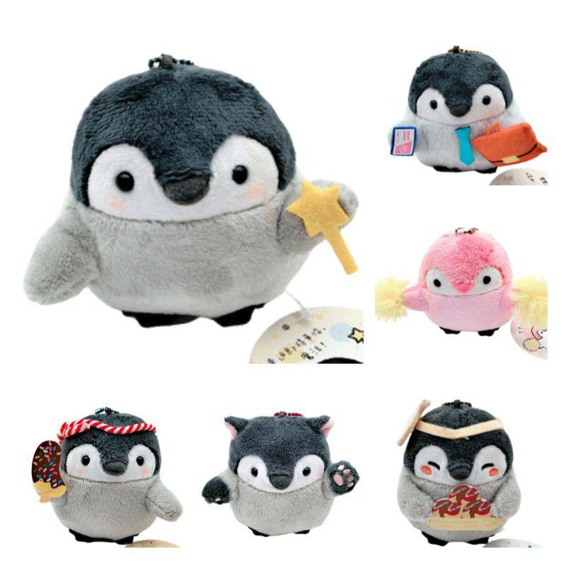 Soft And Durable Penguin Key Ring Plush Toy For All Ages