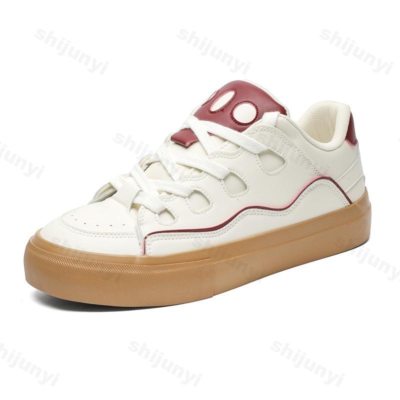 Fashion 2025 Spring New Men's Sports Casual Shoes Fashion Trend Low Cut Comfortable Shoes Versatile Shallow Mouth Color Blocked Sneakers