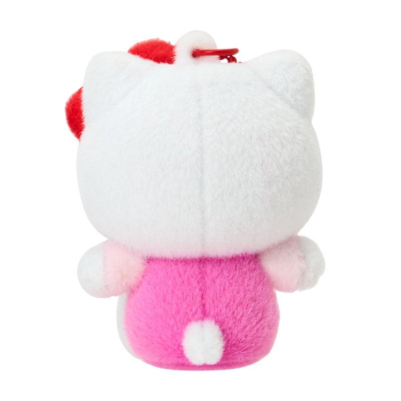Sanrio Hello Kitty Flocked Mascot Holder Japan NEW Sanrio Characters