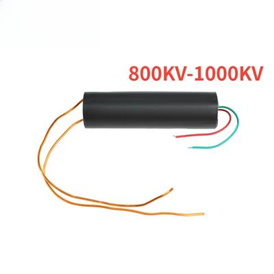 1 ks Vysokonapěťový generátor 800-1000KV DC 3V-6V Zvyšující stupeň napájecí modul 800000-1000000V Transformátorový zvyšovací modul