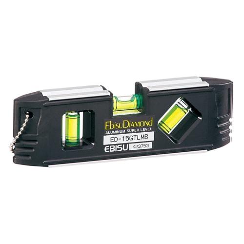 Ebisu Diamond G-Trendy Level Black ED-15GTLMB