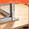 Corner Screen 82050100pcs 516"×34" Frame Sliding Casement Window Door Screen Frame Corner Replacement Parts Accessories