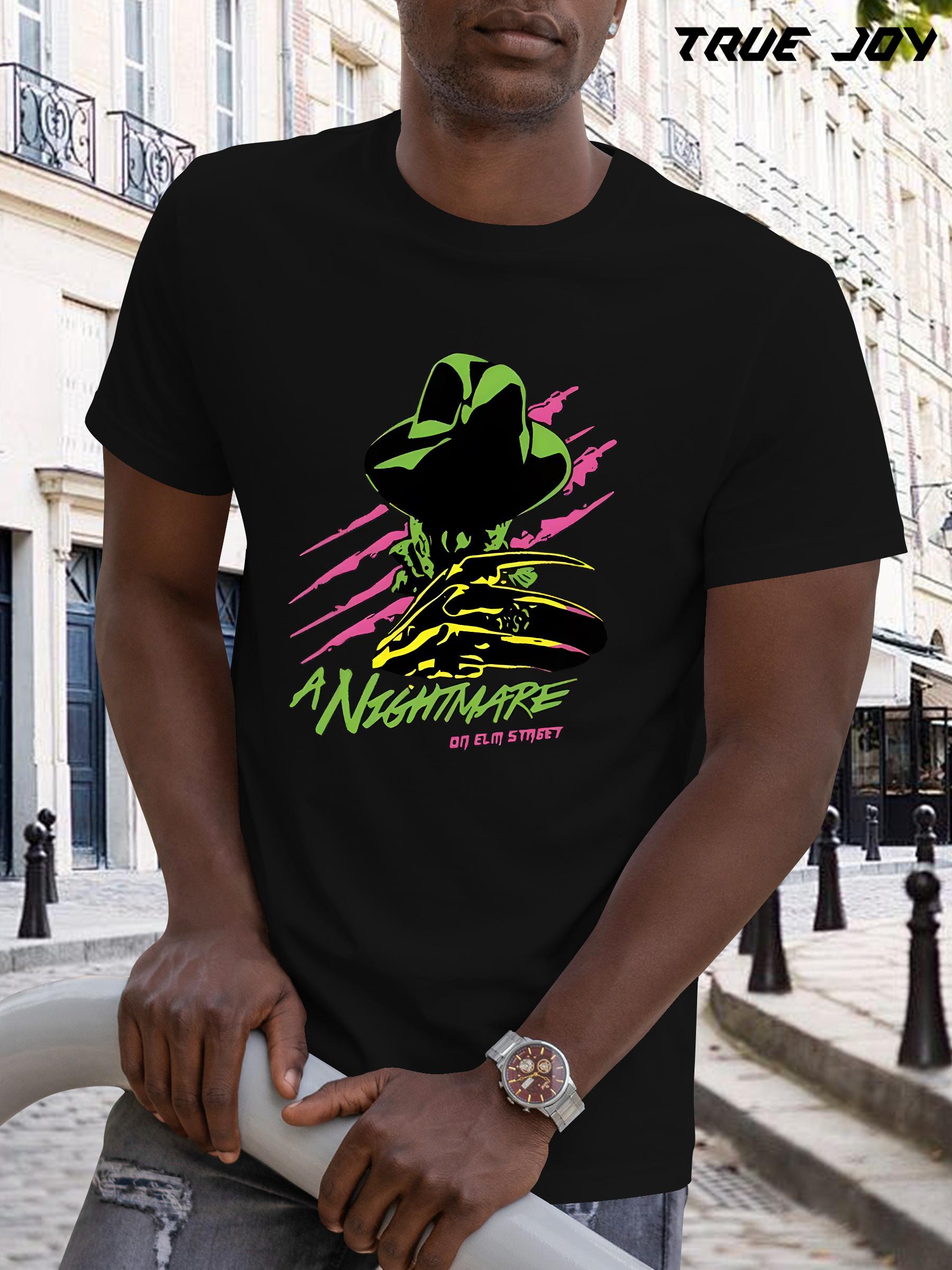 A Nightmare on Elm Street Graphic T-shirt - Breathable Quick-Dry XXXL