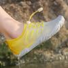 Outdoor Beach Shoes Men's and Women's Swimming Diving Wading Shoes Couple Non-slip Creek Walking Shoes Five-finger Mountaineering Fitness Shoes