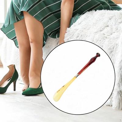 Shoe Horn for Senior Shoehorn Dressing Aid Lightweight Smooth 13.58" Helper Spoon