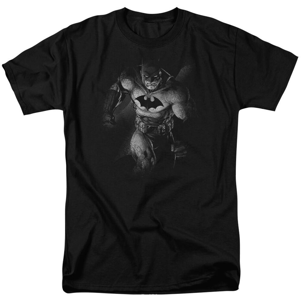 26 Batman Materialized T Shirt Licensed Comic Book Tee Black Unisex T-Shirt XXXXL