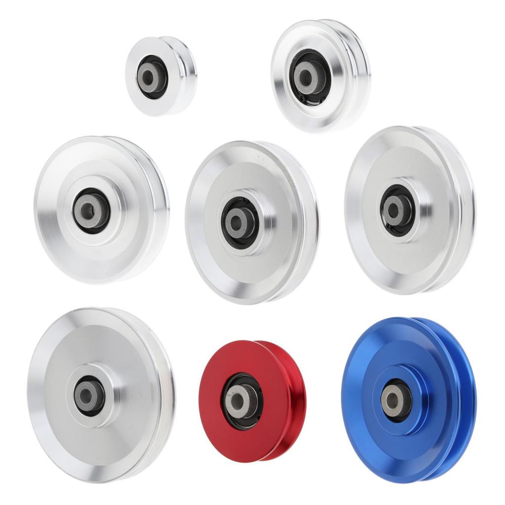 Replacement Fitness Bearing Pulley Wheel Universal Wear-resistant Lightweight