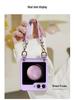 Creative Wrist Strap Foldable Case with Integrated Shell & Film for Samsung Z Flip5