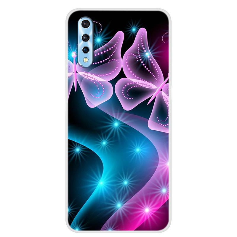 For Vivo V17 Neo Case Soft Silicone Back Case for Vivo S1 1907 6.38" Phone Cover For Vivo V17Neo V 17 neo 1907 Cases Bumper Capa
