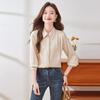 Women's Elegant Wrinkle-Free Long-Sleeve Shirt